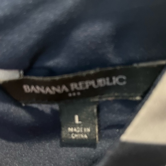 Banana Republic buffalo check shell size Large - Picture 2 of 3